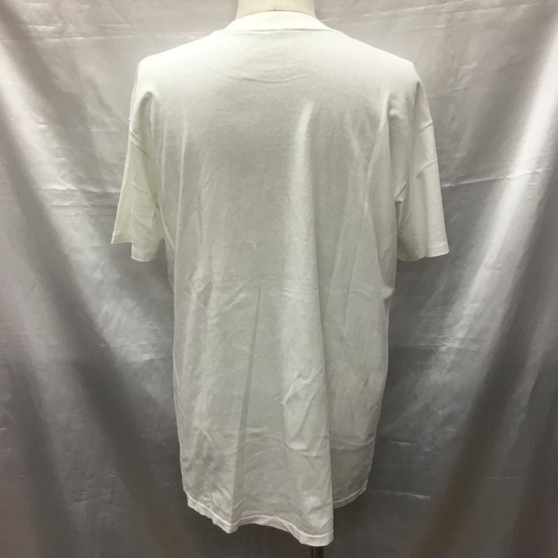 古着 USED Tシャツ 半袖 プリントTシャツ クルーネックカットソー 1990年 コピーライト monstergoose&grimm XL プリント 白 / ホワイト /  メンズ USED 古着 中古 10119715