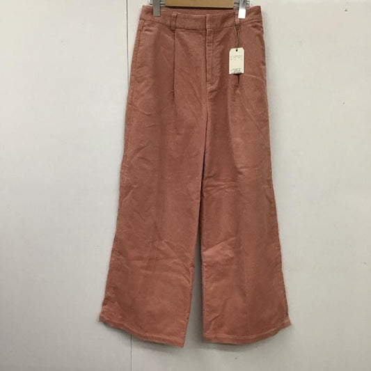 アングリッド Ungrid パンツ ワークパンツ、ペインターパンツ 111750707701-01 コーデュロイワイドパンツ カジュアルパンツ M 無地 桃 / ピンク /  レディース USED 古着 中古 10117572