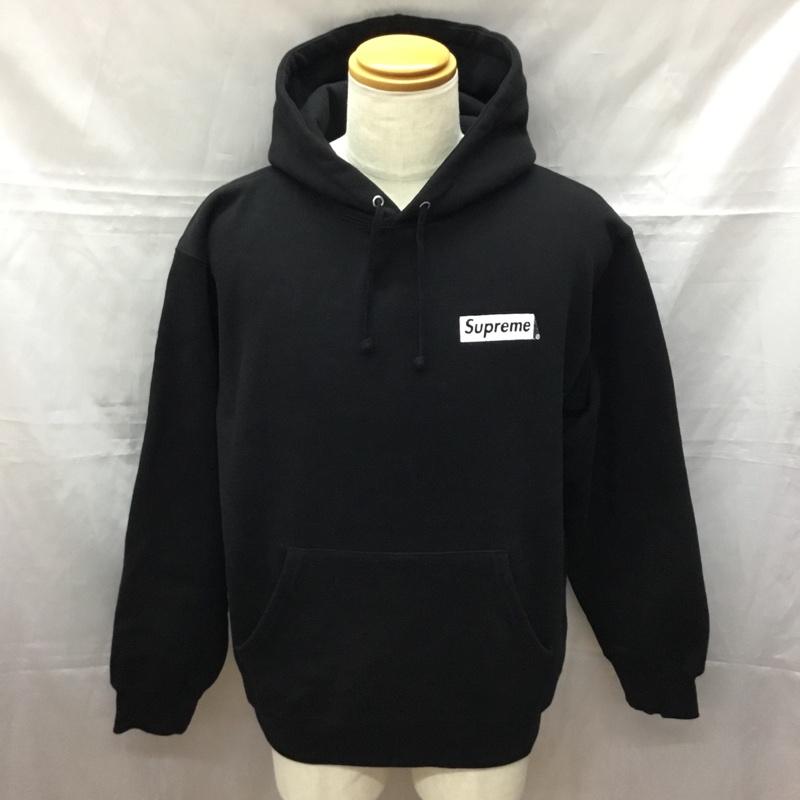 シュプリーム Supreme パーカー 長袖 2022-23AW CATWOMANHOODEDSWEATSHIRT 長袖パーカー 長袖スウェット M プリント 黒 / ブラック /  メンズ USED 古着 中古 10111279