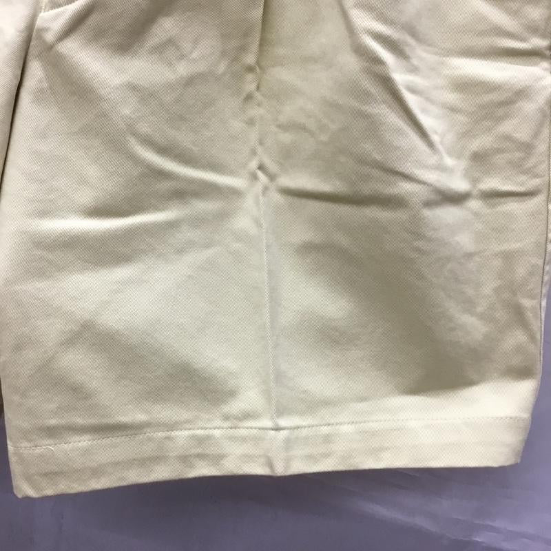 ラコステ LACOSTE パンツ ショートパンツ ハーフパンツ ショートパンツ カジュアルパンツ 85cm 無地 ベージュ / ベージュ /  メンズ USED 古着 中古 10108319