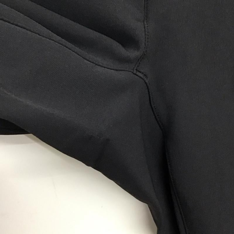 ミレー MILLET パンツ ワークパンツ、ペインターパンツ miv01811 ロングパンツ モンテローザ パンツ ストレッチパンツ M 無地 黒 / ブラック /  メンズ USED 古着 中古 10140285