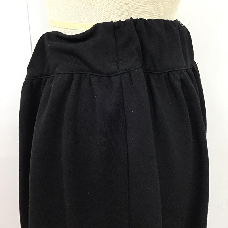 ビューティアンドユースユナイテッドアローズ BEAUTY&YOUTH UNITED ARROWS パンツ スラックス ワイドパンツ カジュアルパンツ ワークパンツ フレアパンツ 無地 黒 / ブラック /  レディース USED 古着 中古 10117300