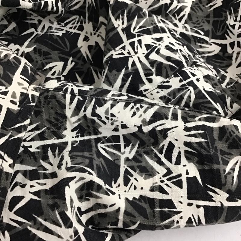 ペンドルトン PENDLETON シャツ、ブラウス 半袖 半袖シャツ プリントシャツ ポケットシャツ L プリント 白 / ホワイト / X 黒 / ブラック / X 灰 / グレー /  メンズ USED 古着 中古 10132899