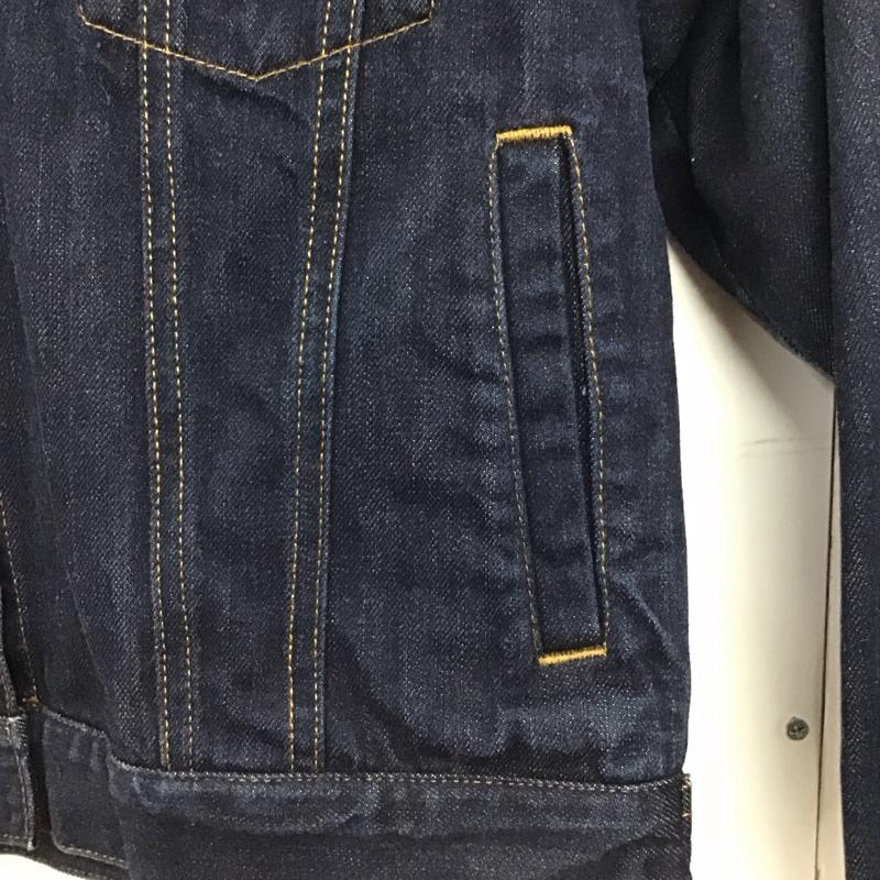 ケービーエフ KBF ジャケット、上着 ジャケット、ブレザー デニムジャケット Gジャン アウター カジュアルジャケット ONE SIZE 無地 インディゴ / インディゴ /  レディース USED 古着 中古 10142515