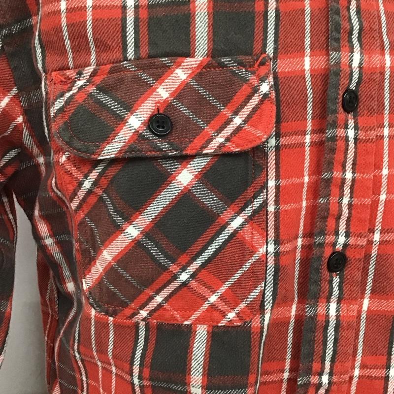 アヴィレックス AVIREX U.S.A. シャツ、ブラウス 長袖 長袖 L チェック マルチカラー / マルチカラー /  メンズ USED 古着 中古 10106535