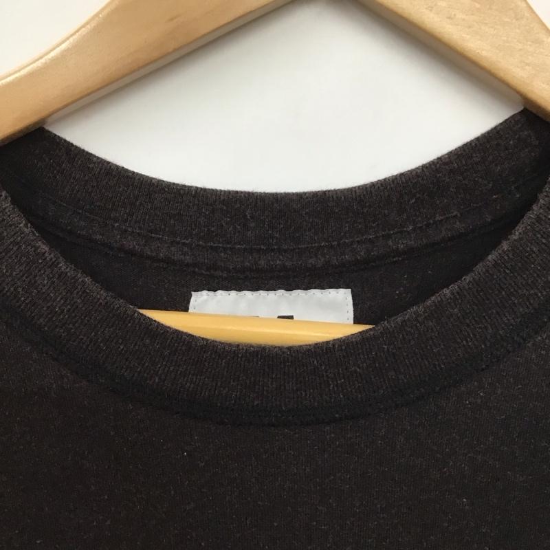 エム M Tシャツ 半袖 L プリント X ロゴ、文字 黒 / ブラック /  メンズ USED 古着 中古 10138218