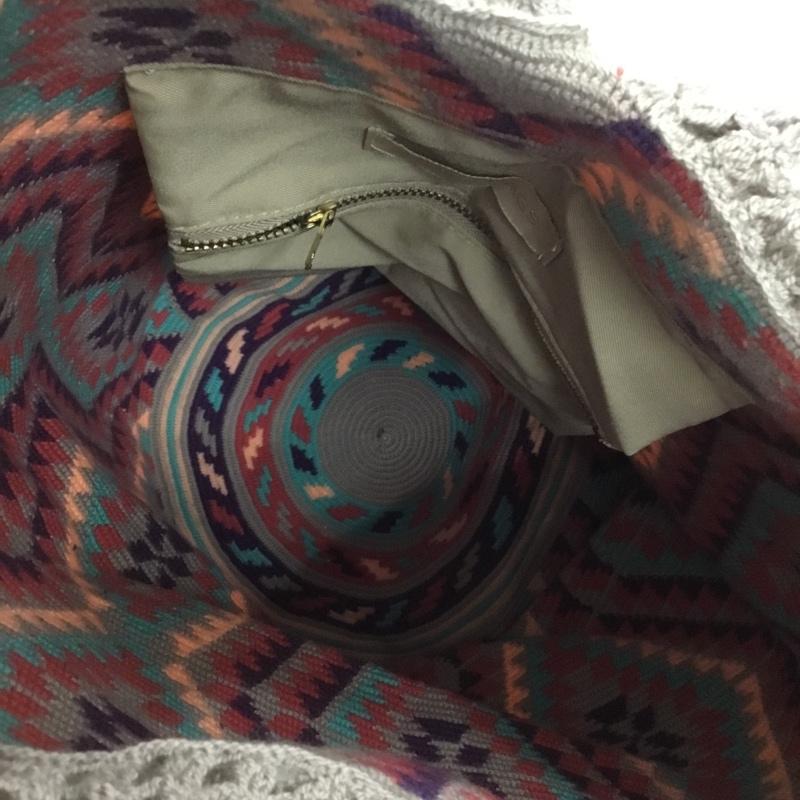 チラバッグス CHILA BAGS ショルダーバッグ ショルダーバッグ タッセル 総柄 マルチカラー / マルチカラー /  レディース USED 古着 中古 10142195