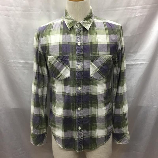 ロンハーマン Ron Herman シャツ、ブラウス 長袖 長袖シャツ カラーシャツ ポケットシャツ 長袖カットソー チェックシャツ S チェック マルチカラー / マルチカラー /  メンズ USED 古着 中古 10117545