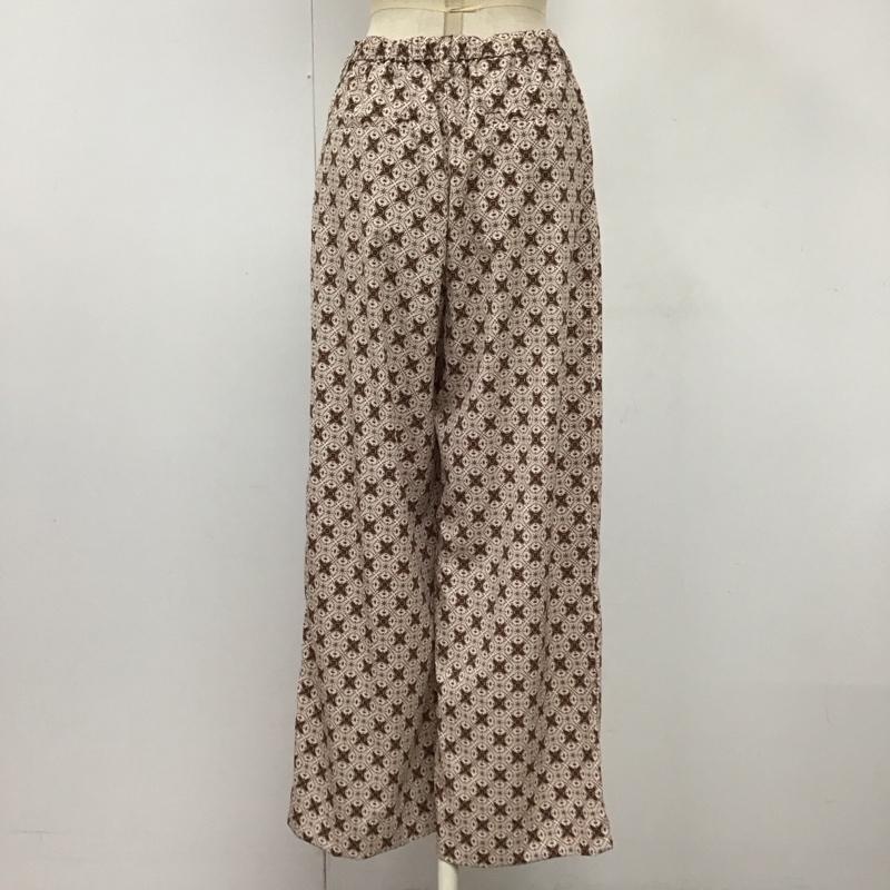 ロペピクニック ROPE  PICNIC ボトムス ボトムス GDS-10160 ジオメトリックプリントパンツ アソートパンツ 38 総柄 マルチカラー / マルチカラー /  レディース USED 古着 中古 10114557