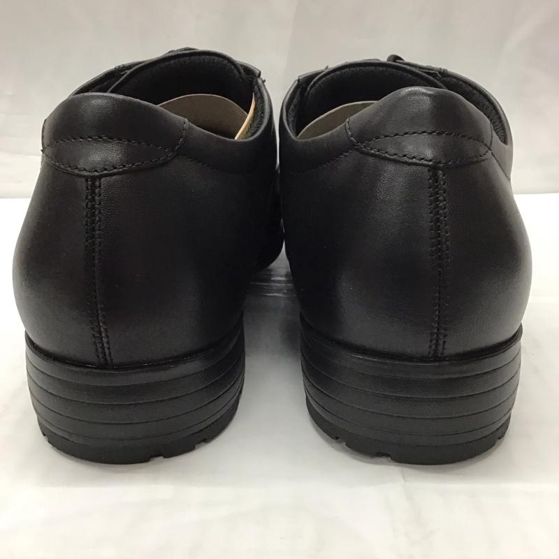 アシックス ASICS 革靴 革靴 TU-7010 texcy luxe ストレートチップ 箱有 26.5cm 26.5cm 無地 黒 / ブラック /  メンズ USED 古着 中古 10111709