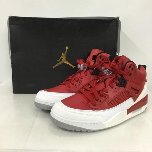 ナイキ NIKE スニーカー スニーカー 315371-603 JORDAN SPIZIKE 27.5cm 箱有 27.5cm ロゴ、文字 赤 / レッド / X 白 / ホワイト / X 黒 / ブラック /  メンズ USED 古着 中古 10135514