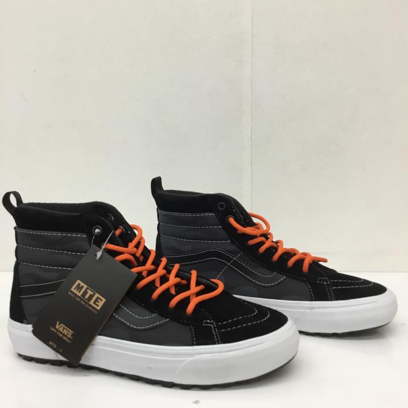 バンズ VANS スニーカー スニーカー Sk8-HiMte-1 VN0A5HZYKOU1 26.5cm プリント 黒 / ブラック /  メンズ USED 古着 中古 10110139