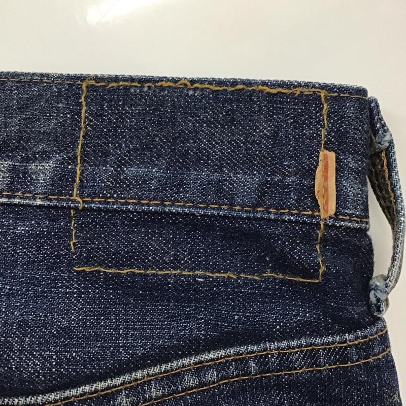 リーバイス Levi s パンツ デニム、ジーンズ 無地 青 / ブルー /  メンズ USED 古着 中古 10118314