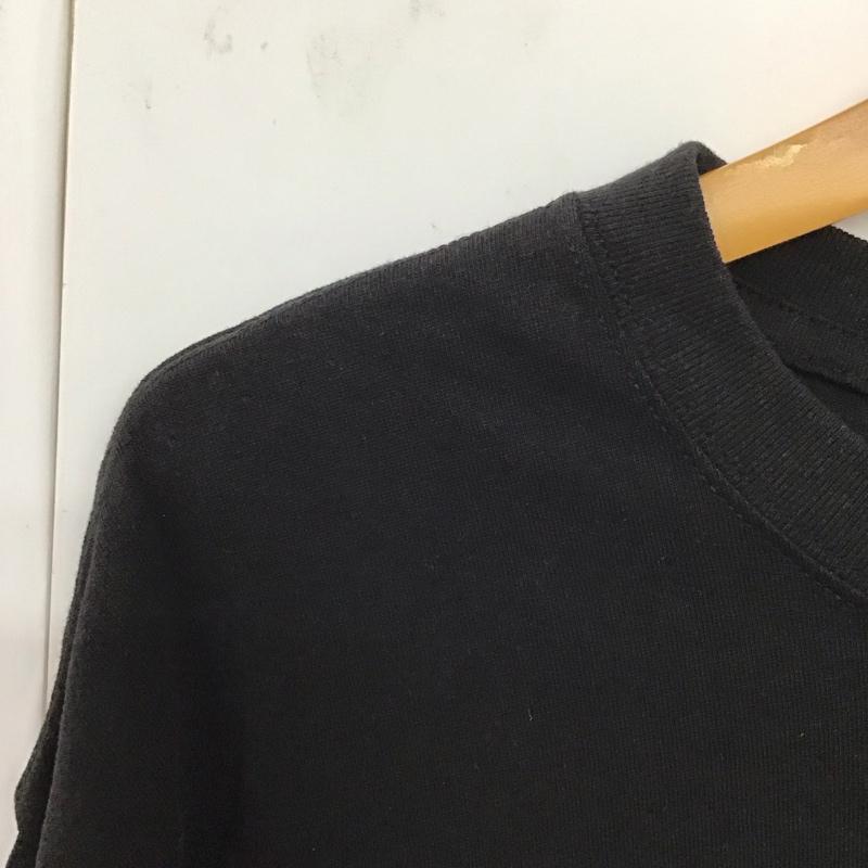 スノーピーク Snow Peak Tシャツ 半袖 Relume JOURNALSTANDARD別注 半袖カットソー プリントTシャツ クルーネックカットソー M ロゴ、文字 黒 / ブラック /  メンズ USED 古着 中古 10131627