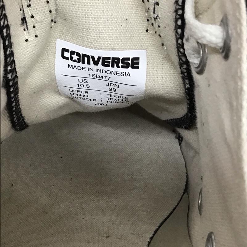 コンバース CONVERSE スニーカー スニーカー 1SD477 OX ALL STAR 100 TREKWAVE 29cm 29.0cm ロゴ、文字 黒 / ブラック / X 白 / ホワイト /  メンズ USED 古着 中古 10114532