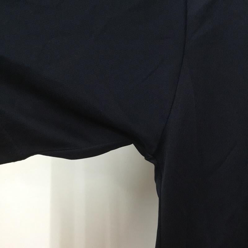 アンドロ andro Tシャツ 半袖 卓球ウェア スポーツウェア タグ付き キッズ 160 160cm ロゴ、文字 紺 / ネイビー / X 桃 / ピンク /  ガールズ USED 古着 中古 10135670