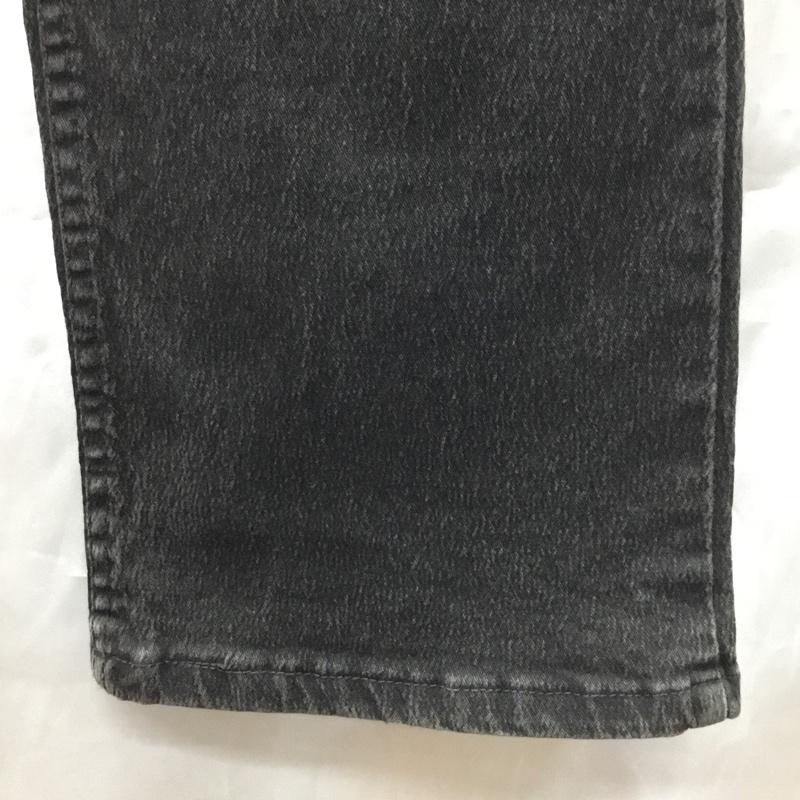 ピカデリー PICCADILLY パンツ デニム、ジーンズ デニムパンツ スリムパンツ ストレッチパンツ タイトジーンズ 36 無地 黒 / ブラック /  メンズ USED 古着 中古 10114072