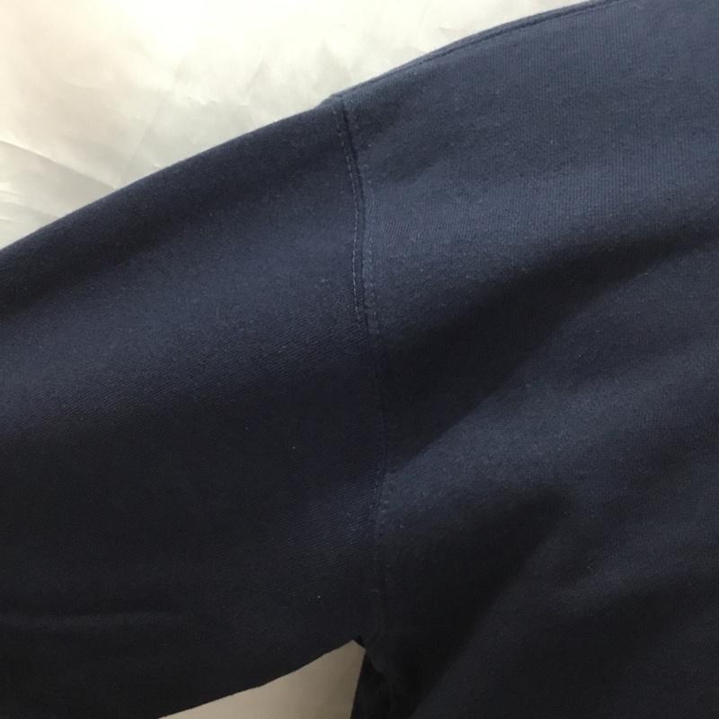 プロクラブ PRO CLUB トレーナー 長袖 M 無地 紺 / ネイビー /  メンズ USED 古着 中古 10113440