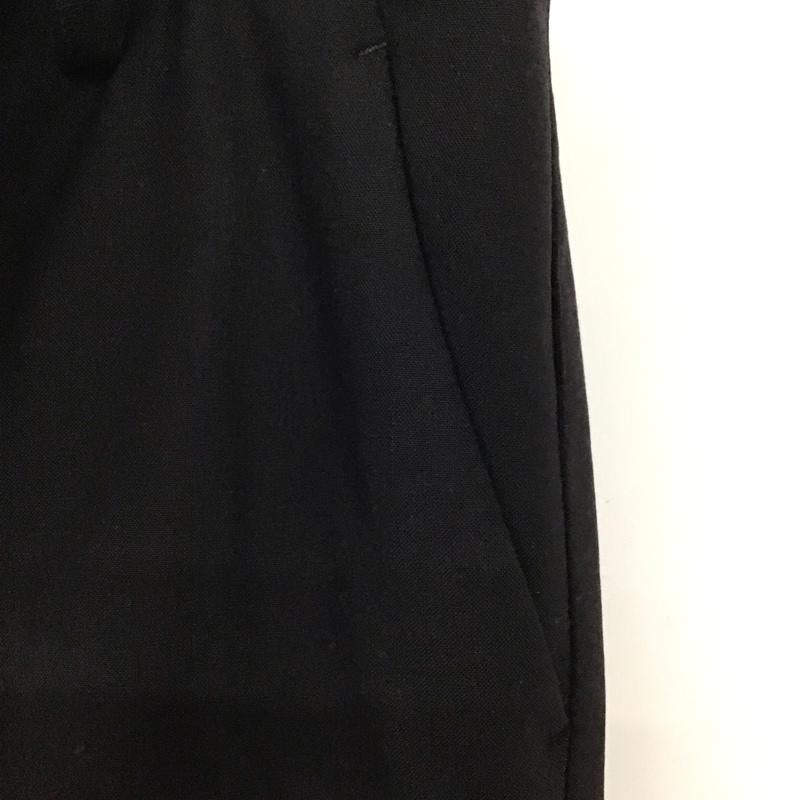 セオリーリュクス theory luxe パンツ スラックス 38 無地 黒 / ブラック /  レディース USED 古着 中古 10133148