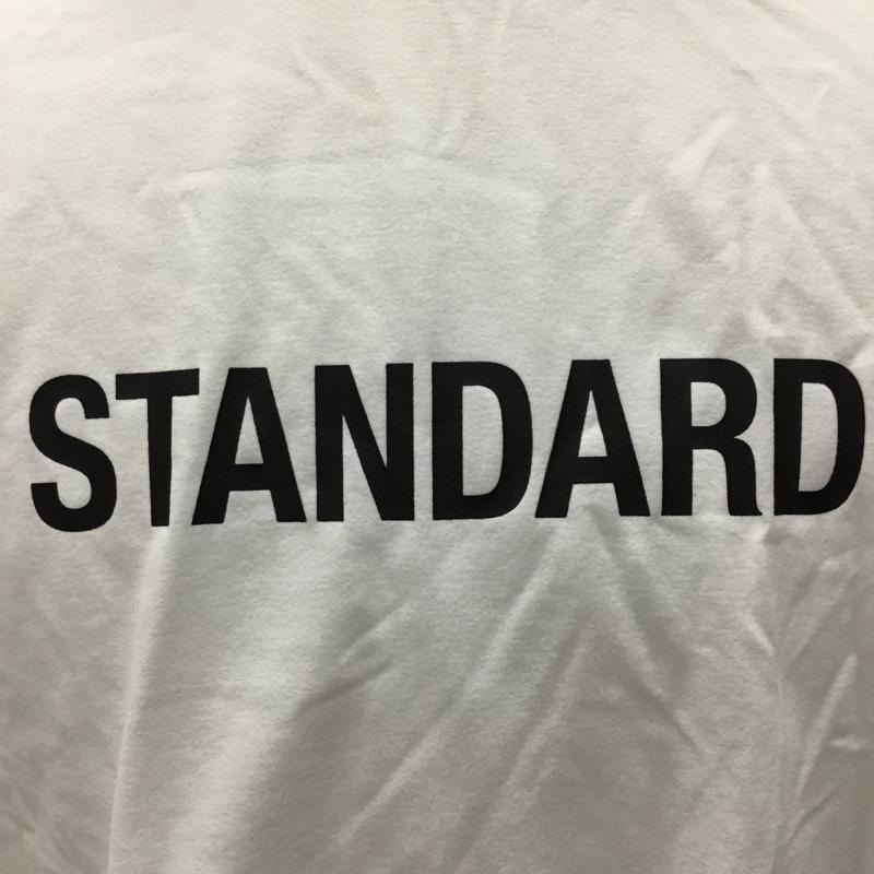 ザノースフェイス THE NORTH FACE Tシャツ 長袖 nt32331r スタンダード限定Tシャツ ロンT プリントTシャツ 直営店限定 M ロゴ、文字 白 / ホワイト /  メンズ USED 古着 中古 10120486