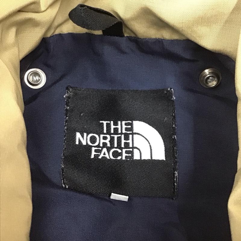 ザノースフェイス THE NORTH FACE ジャケット、上着 ジャンパー、ブルゾン NP-2121 マウンテンパーカー ロングジャケット ナイロンジャケット カジュアルジャケット L 無地 ベージュ / ベージュ /  メンズ USED 古着 中古 10111794