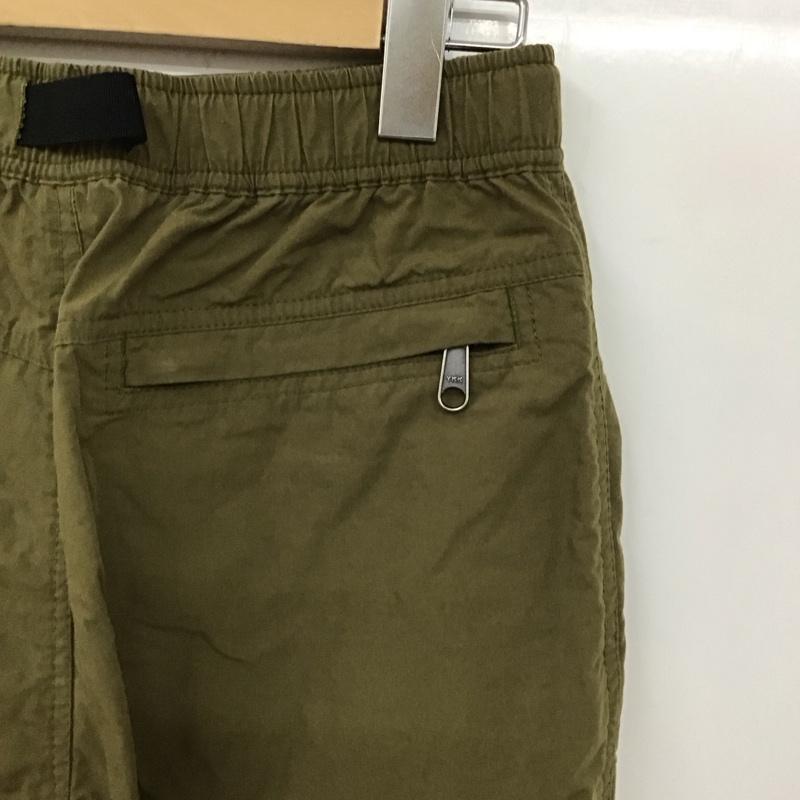モンベル mont-bell パンツ ワークパンツ、ペインターパンツ M 無地 カーキ / カーキ /  レディース USED 古着 中古 10129269