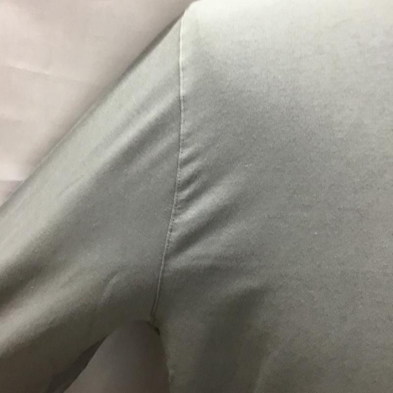 アッカノーヴェチンクエトレ H953 カットソー 長袖 長袖 無地 灰 / グレー /  メンズ USED 古着 中古 10116131