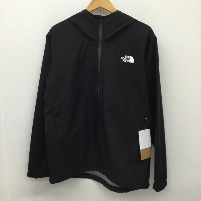ザノースフェイス THE NORTH FACE ジャケット、上着 ジャンパー、ブルゾン NP12306 ベンチャージャケット L ロゴ、文字 黒 / ブラック /  メンズ USED 古着 中古 10134995