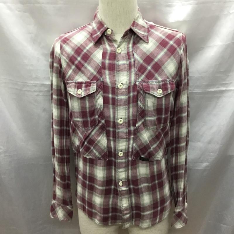 ヒステリックグラマー HYSTERIC GLAMOUR シャツ、ブラウス 長袖 長袖シャツ カラーシャツ ポケットシャツ 長袖カットソー チェックシャツ S チェック マルチカラー / マルチカラー /  メンズ USED 古着 中古 10117709