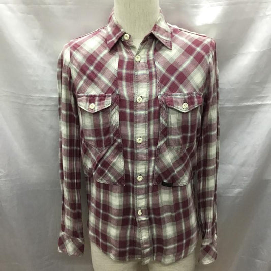 ヒステリックグラマー HYSTERIC GLAMOUR シャツ、ブラウス 長袖 長袖シャツ カラーシャツ ポケットシャツ 長袖カットソー チェックシャツ S チェック マルチカラー / マルチカラー /  メンズ USED 古着 中古 10117709