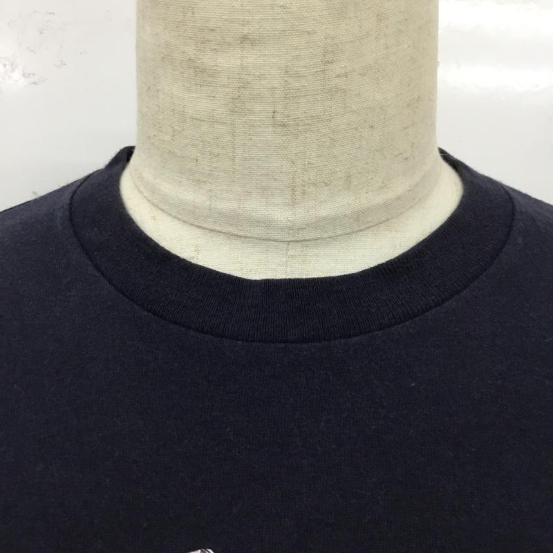 シュプリーム Supreme Tシャツ 半袖 04SS Todd James Reas イラスト 女の子 L プリント 紺 / ネイビー /  メンズ USED 古着 中古 10119785