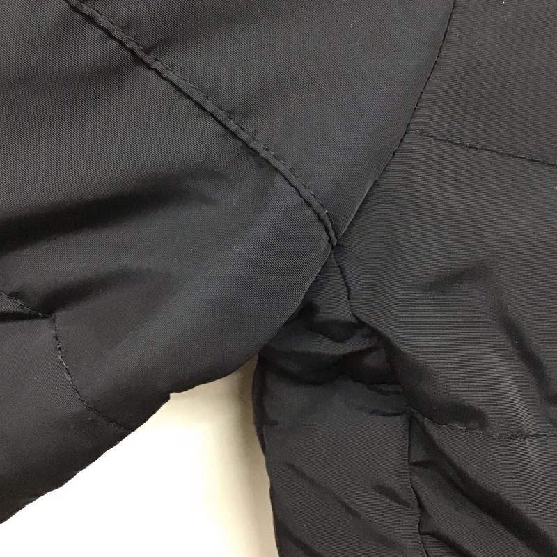 ザラベーシック ZARA BASIC コート コート一般 XS 無地 黒 / ブラック /  レディース USED 古着 中古 10139916