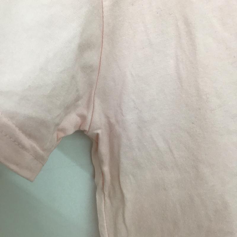 古着 USED Tシャツ 半袖 LV23SSBG01 LAVANDA 宇野実彩子 FREE ロゴ、文字 桃 / ピンク /  レディース USED 古着 中古 10146932