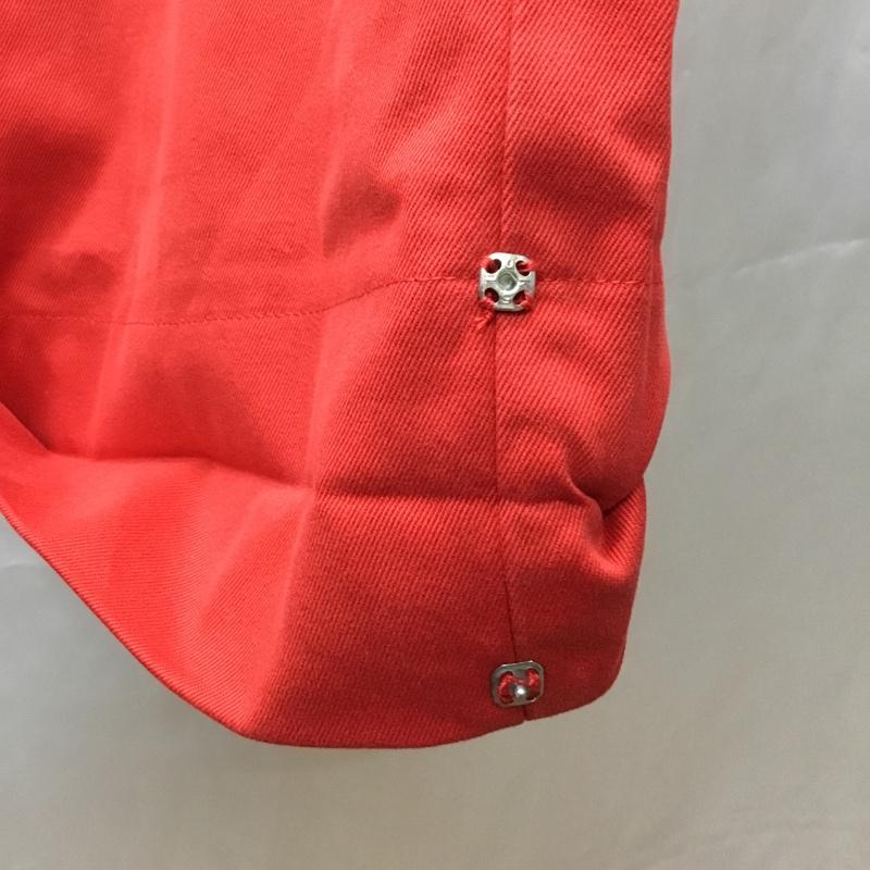 ティンバーランド Timberland パンツ チノパン 3532J ジッパーフライ チノパンツ 32 32 ワンポイント 赤 / レッド /  メンズ USED 古着 中古 10111582