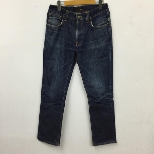 ヌーディージーンズ Nudie Jeans パンツ デニム、ジーンズ デニムパンツ スリムパンツ ストレッチパンツ ジーンズ 33インチ 無地 インディゴ / インディゴ /  メンズ USED 古着 中古 10117104