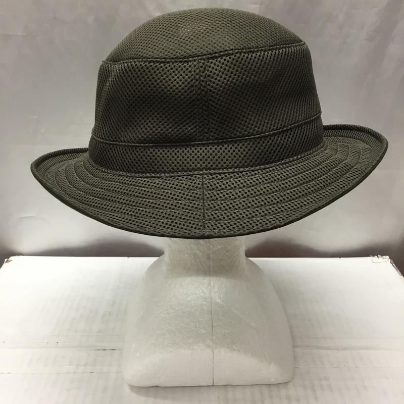 モンベル mont-bell 帽子 ハット 1118193 3Dメッシュハット ロゴ、文字 カーキ / カーキ /  レディース USED 古着 中古 10113766