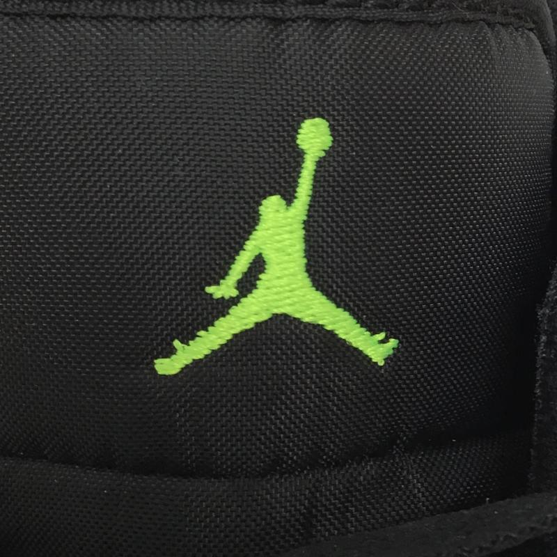 ナイキ NIKE スニーカー スニーカー DO8244-003 AIR JORDAN 1 LOW SE GS 23.5cm ロゴ、文字 緑 / グリーン /  レディース USED 古着 中古 10133785