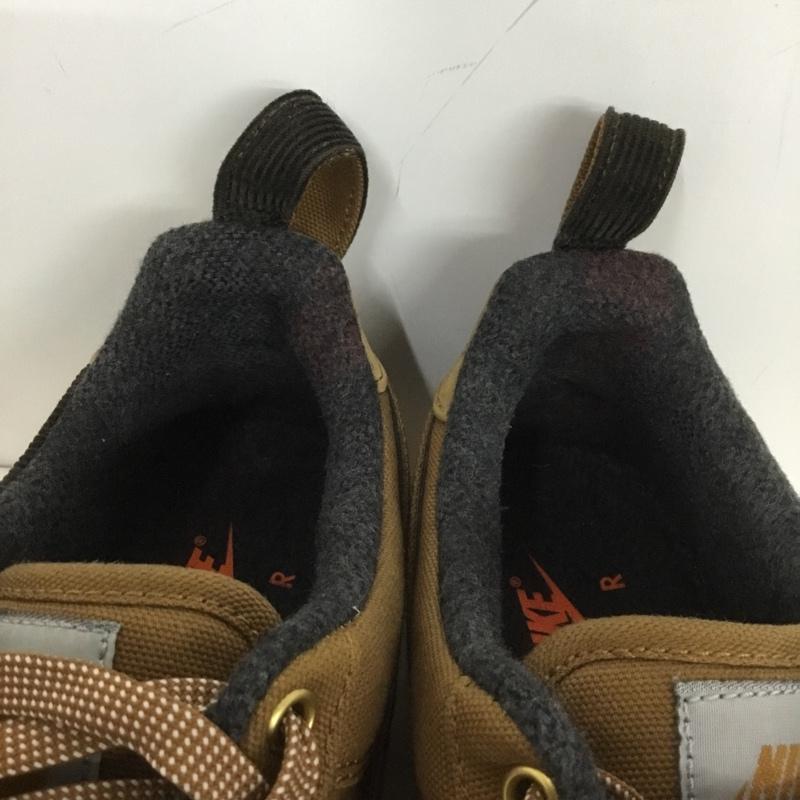 ナイキ NIKE スニーカー スニーカー AV4113-200 AIR FORCE 1 07 PRM WIP CARHARTT WIP 28cm 箱有 28.0cm ロゴ、文字 茶 / ブラウン /  メンズ USED 古着 中古 10143962