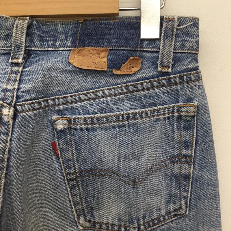 リーバイス Levi s パンツ デニム、ジーンズ 80s 501 ボタン裏 552 メンズ USED 古着 中古 10106052