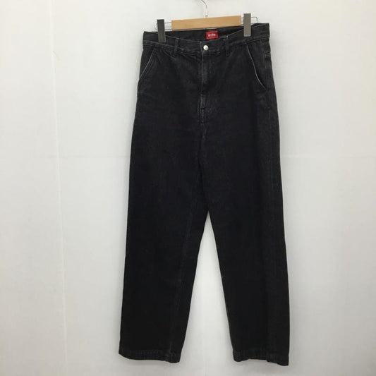 ＵＳＥＤ古着 USED/古着 パンツ デニム、ジーンズ order 0rder-001-3 loose denim pants one wash S 無地 ダークグレー / ダークグレー / X 黒 / ブラック /  レディース USED 古着 中古 10139166