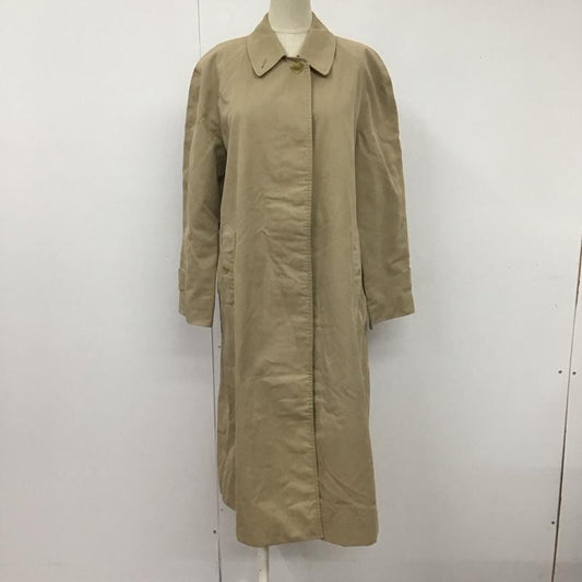 バーバリーズ BURBERRYS コート コート一般 バルマカーン 80年代 無地 ベージュ / ベージュ /  レディース USED 古着 中古 10108614