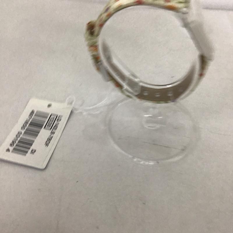 カシオ CASIO 腕時計 アナログ（クォーツ式） CASIO LQ-142LB-7B カシオ 腕時計 チープカシオ アナログ 総柄 X 花柄 白 / ホワイト /  レディース USED 古着 中古 10144770