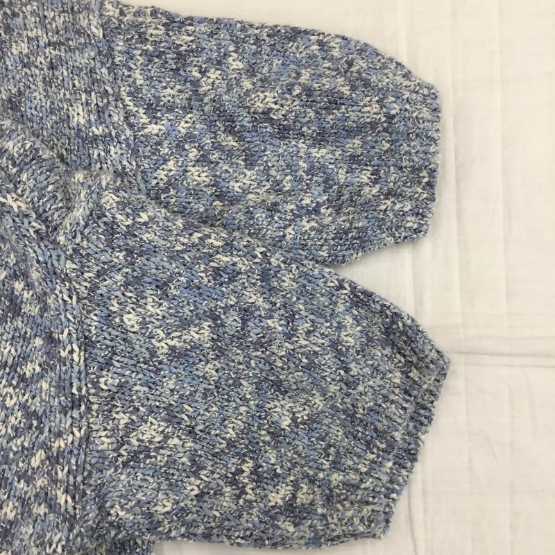 ロンハーマン Ron Herman ニット、セーター 半袖 XS  青 / ブルー /  レディース USED 古着 中古 10139188