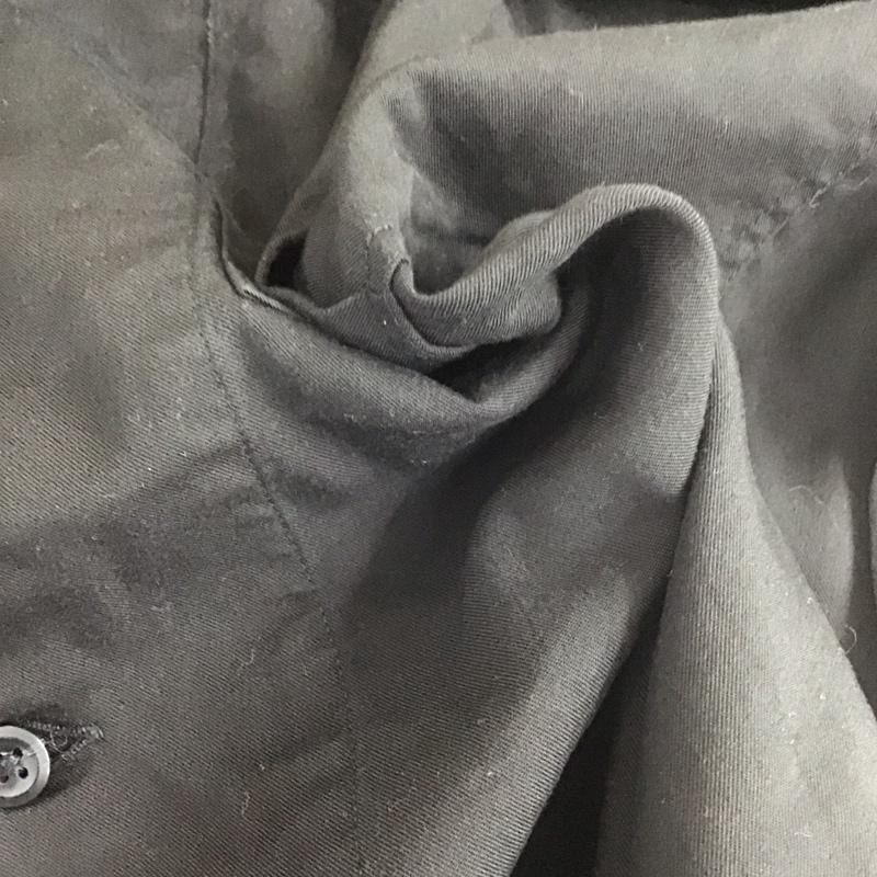 ハレ HARE シャツ、ブラウス 半袖 ha020033aa 半袖シャツ カジュアルシャツ カラーシャツ FREE 無地 黒 / ブラック /  メンズ USED 古着 中古 10107788