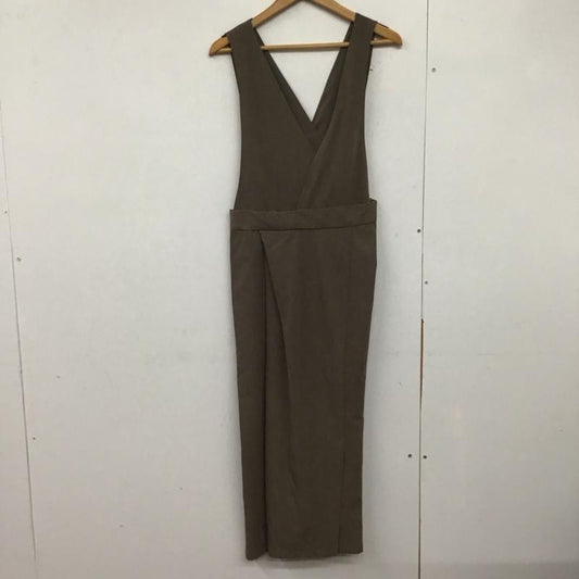 ナノユニバース nano・universe ワンピース・ドレス・オールインワン ワンピース・ドレス・オールインワン オールインワン ジャンパースカート ロングワンピース FREE 無地 マルチカラー / マルチカラー /  レディース USED 古着 中古 10143575