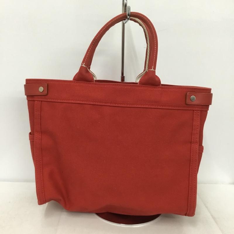 ポーターガール PORTERGIRL トートバッグ トートバッグ ロゴ、文字 赤 / レッド /  レディース USED 古着 中古 10148467