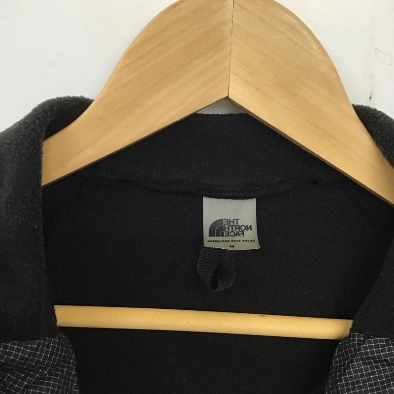 ザノースフェイス THE NORTH FACE ジャケット、上着 ジャンパー、ブルゾン NY81901 ハイブリッドヒッポフーディ Hybrid Hippo Hoodie M ロゴ、文字 黒 / ブラック /  メンズ USED 古着 中古 10136890