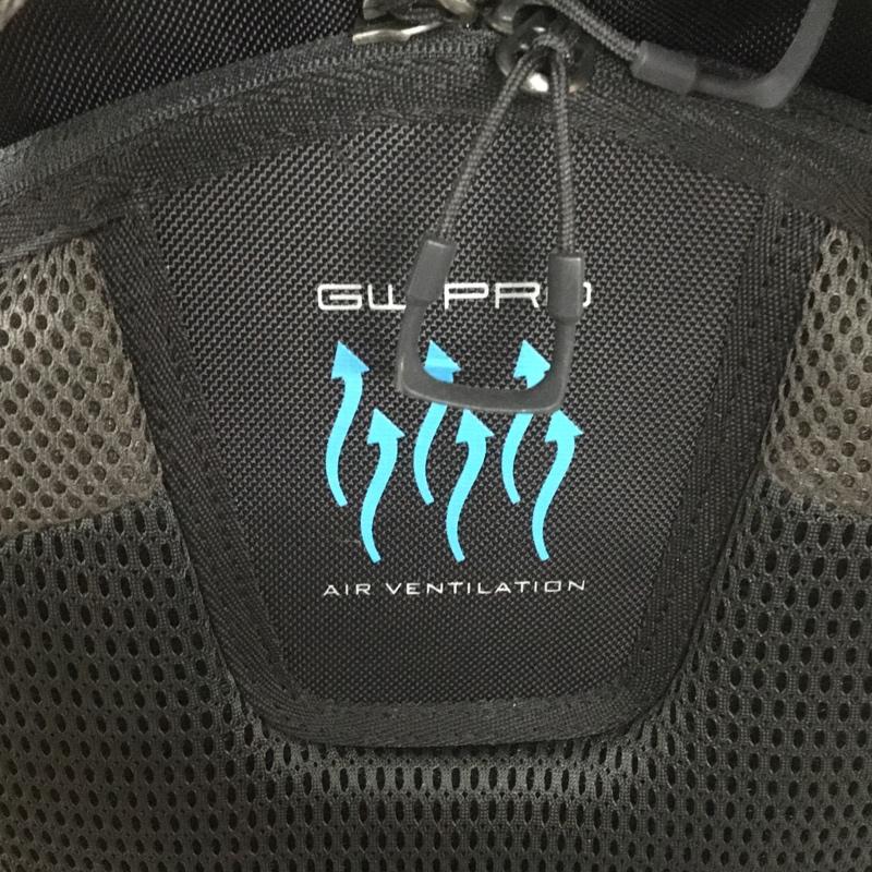 古着 USED リュックサック、デイパック リュックサック、デイバッグ HAKUBA GW-PRO バックパック G2 カメラバッグ ハクバ写真産業 タグ付き ロゴ、文字 黒 / ブラック /  メンズ USED 古着 中古 10128424
