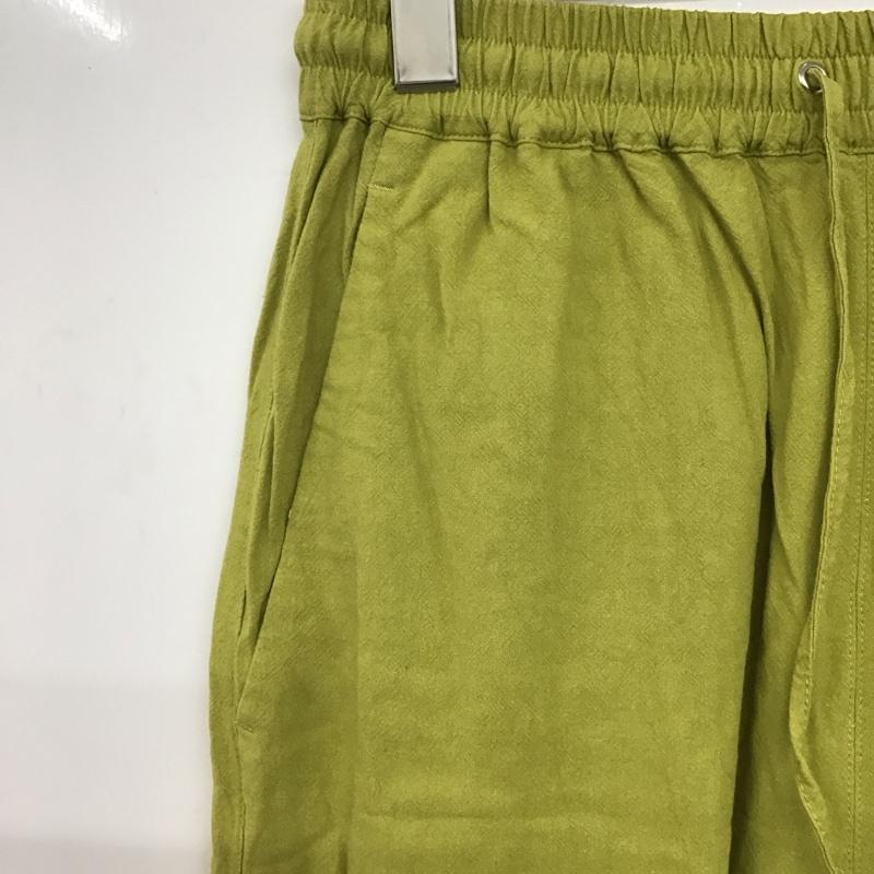 フリークスストア FREAK S STORE パンツ スラックス FREE 無地 薄緑 / ライトグリーン /  レディース USED 古着 中古 10147185