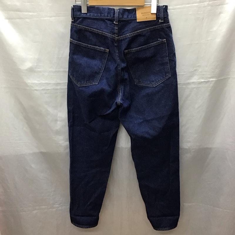 ハーベスティ HARVESTY パンツ デニム、ジーンズ 0 無地 インディゴ / インディゴ /  レディース USED 古着 中古 10123413